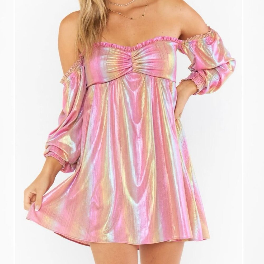 ShowMeYourMumu Downtown Mini Dress!